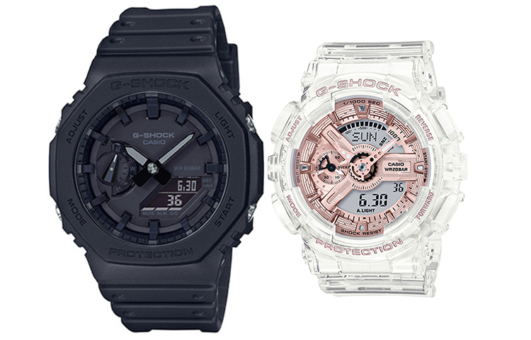 

CASIO Часы унисекс парные Table Series Black Watch