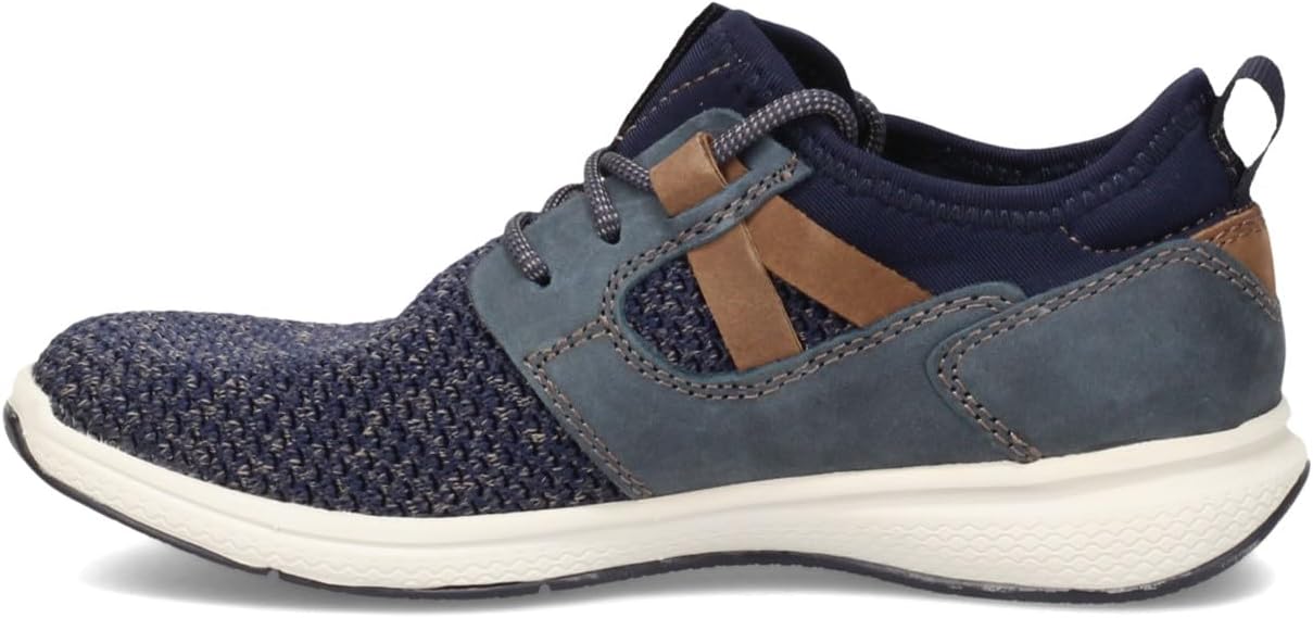 Кроссовки Florsheim для мальчиков, модель Great Lakes Knit с простым носком - для младших и старших детей, темно-синий — фото 4