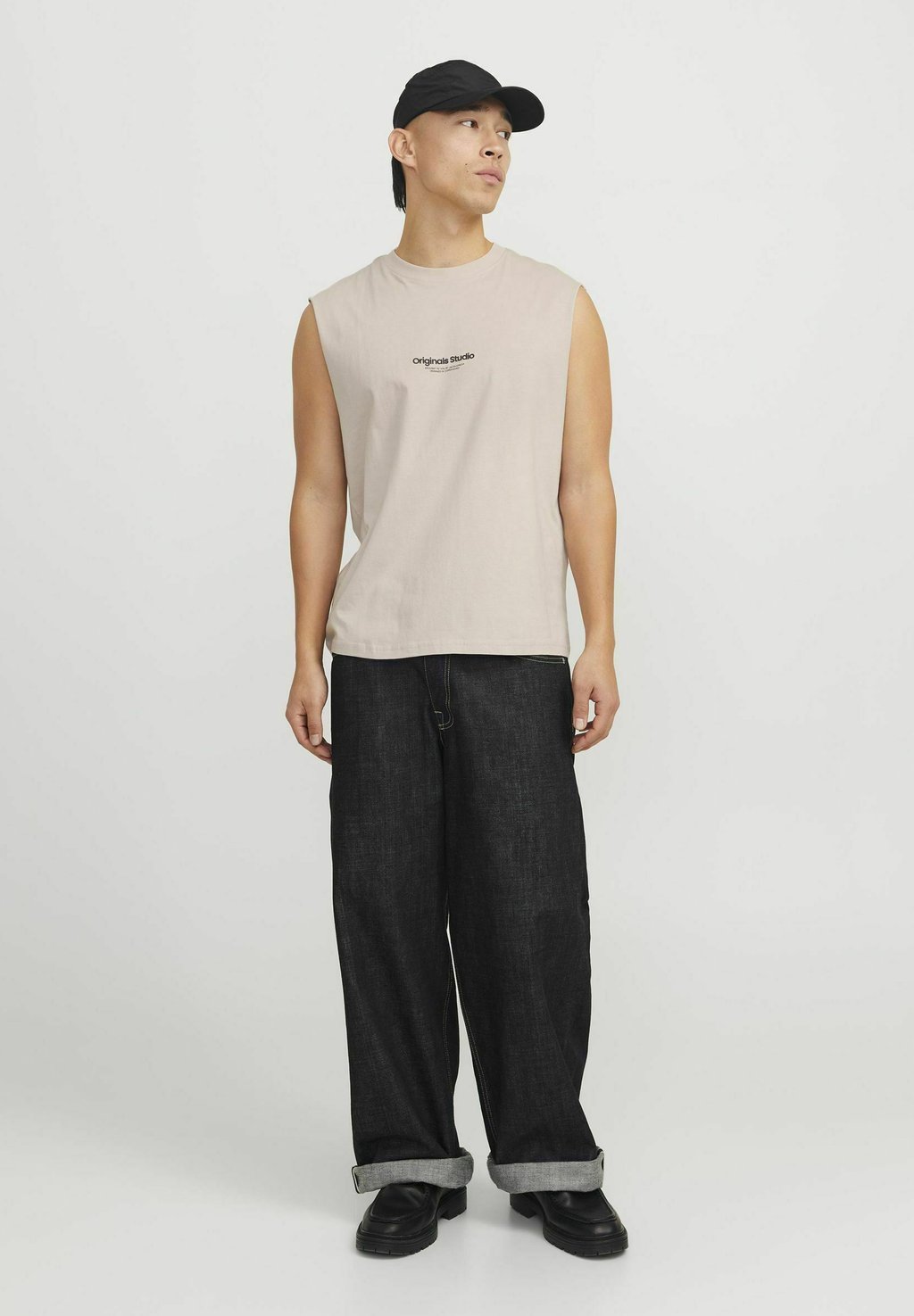 

Топ 2ER-PACK Jack & Jones, бежевый