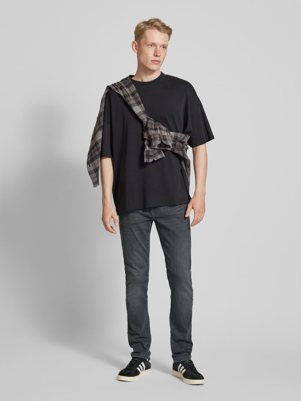 

Джинсы облегающего кроя с пятью карманами, модель «Loom» Only & Sons