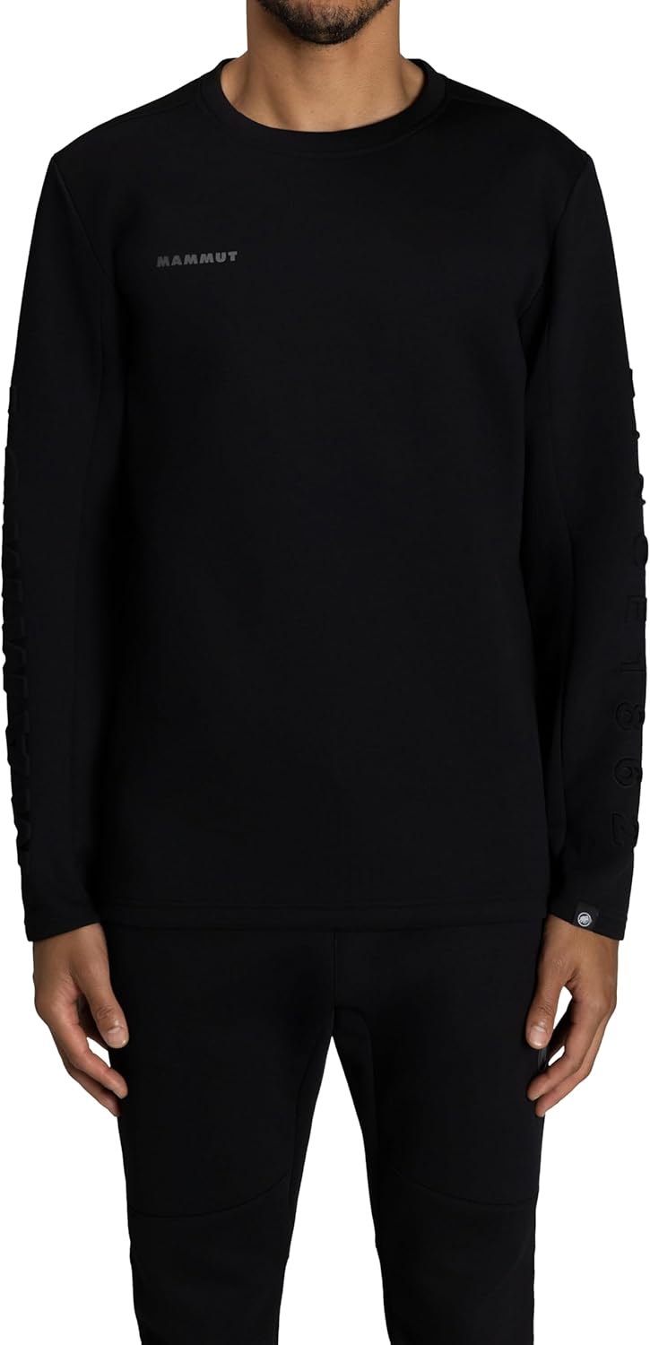 

Футболка MAMMUT Trainer Dino 2.0 Midlayer Crew Neck Asian Fit / Dyno 2.0 ML Crew Neck AF Unisex Adult, черный