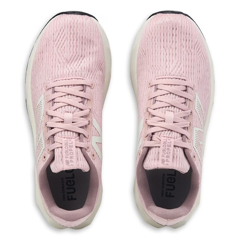 Кроссовки для бега New Balance Fuel cell propel v5, pink/white — фото 4