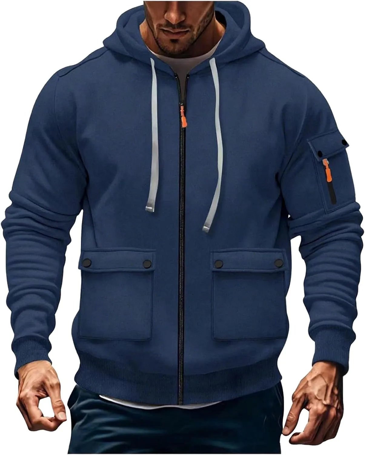 

Куртка-худи с капюшоном и карманами Cambkatl