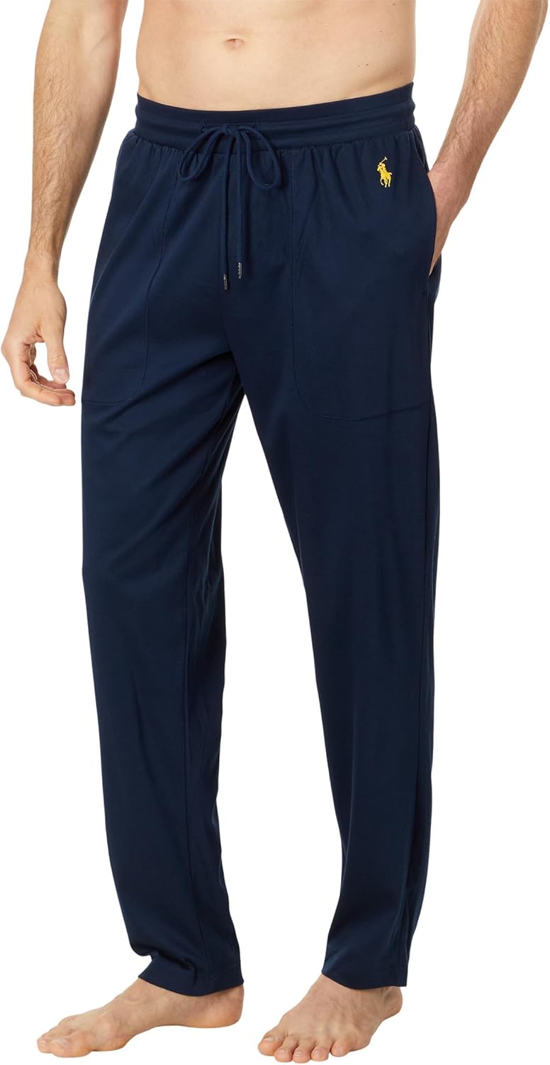 

Polo Ralph Lauren мужские пижамные брюки из мерсеризованного хлопка, Cruise Navy