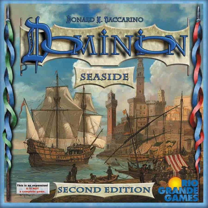 

Настольная игра Rio Grande Games Dominion - Seaside 2E