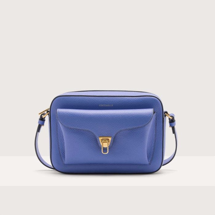 

Сумка кросс-боди Coccinelle Beat Soft large, цвет Azul