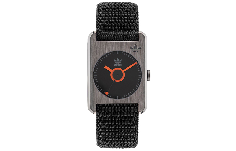 

Adidas Originals Часы Street Series Wrist Watch Quartz Movement Nylon Strap 31 Black Dial Women's Watch AOST225352I, Black Dial
