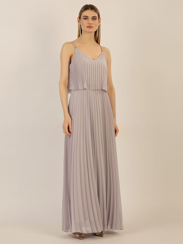 

Длинное платье APART, сиреневый