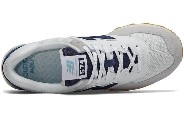 Кроссовки 574 core plus New Balance, синий — фото 3