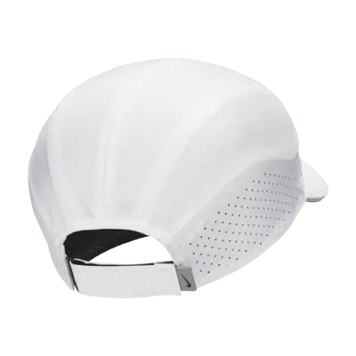 Бейсболка Nike Dri-FIT ADV Fly Unstructured Reflective Cap, цвет White/Anthracite — фото 2