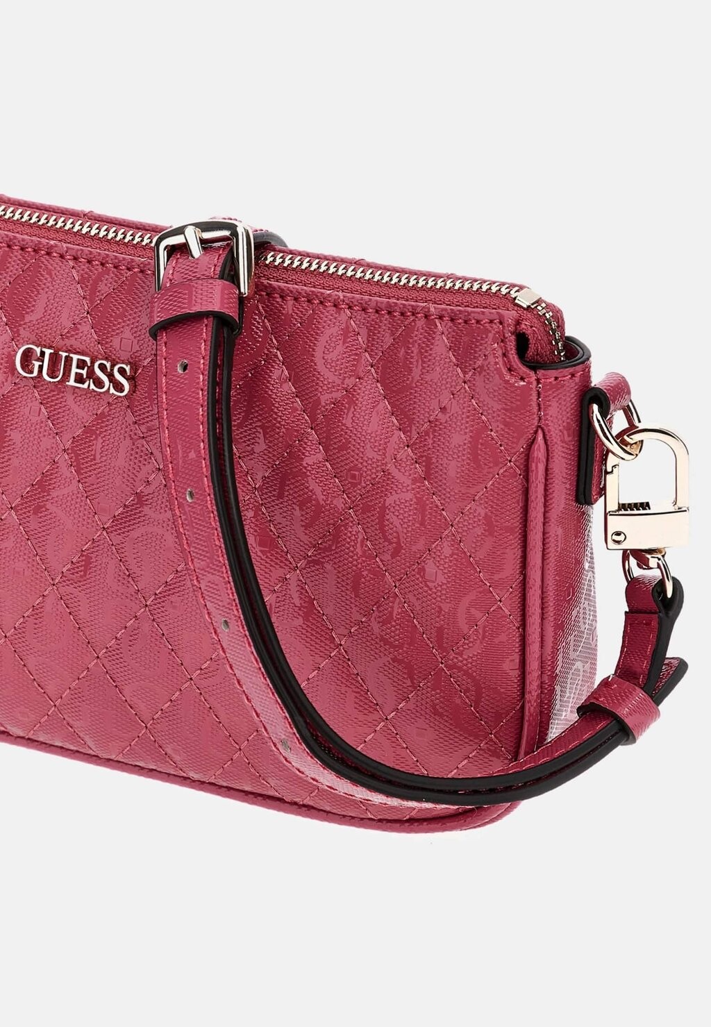 

Сумка через плечо YARMILLA Guess, розовый
