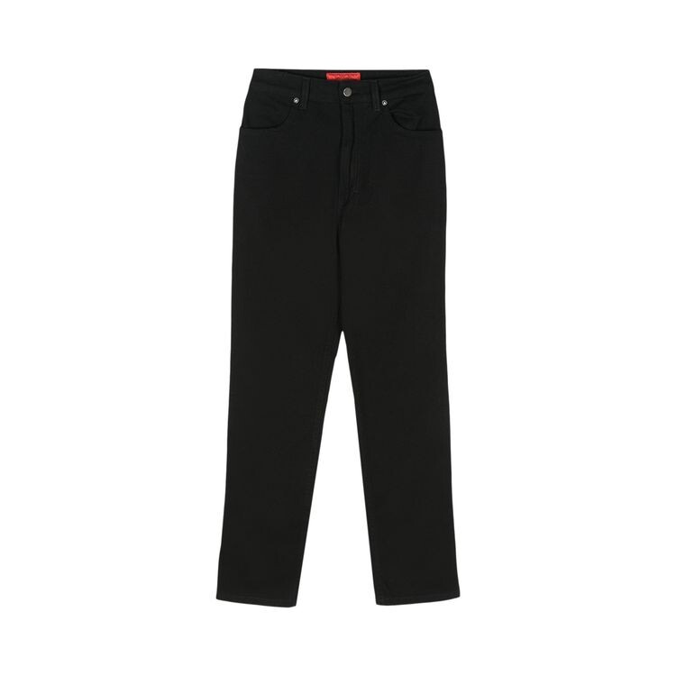 

Джинсы Eckhaus Latta Straight Leg Jean Almost Black, черный