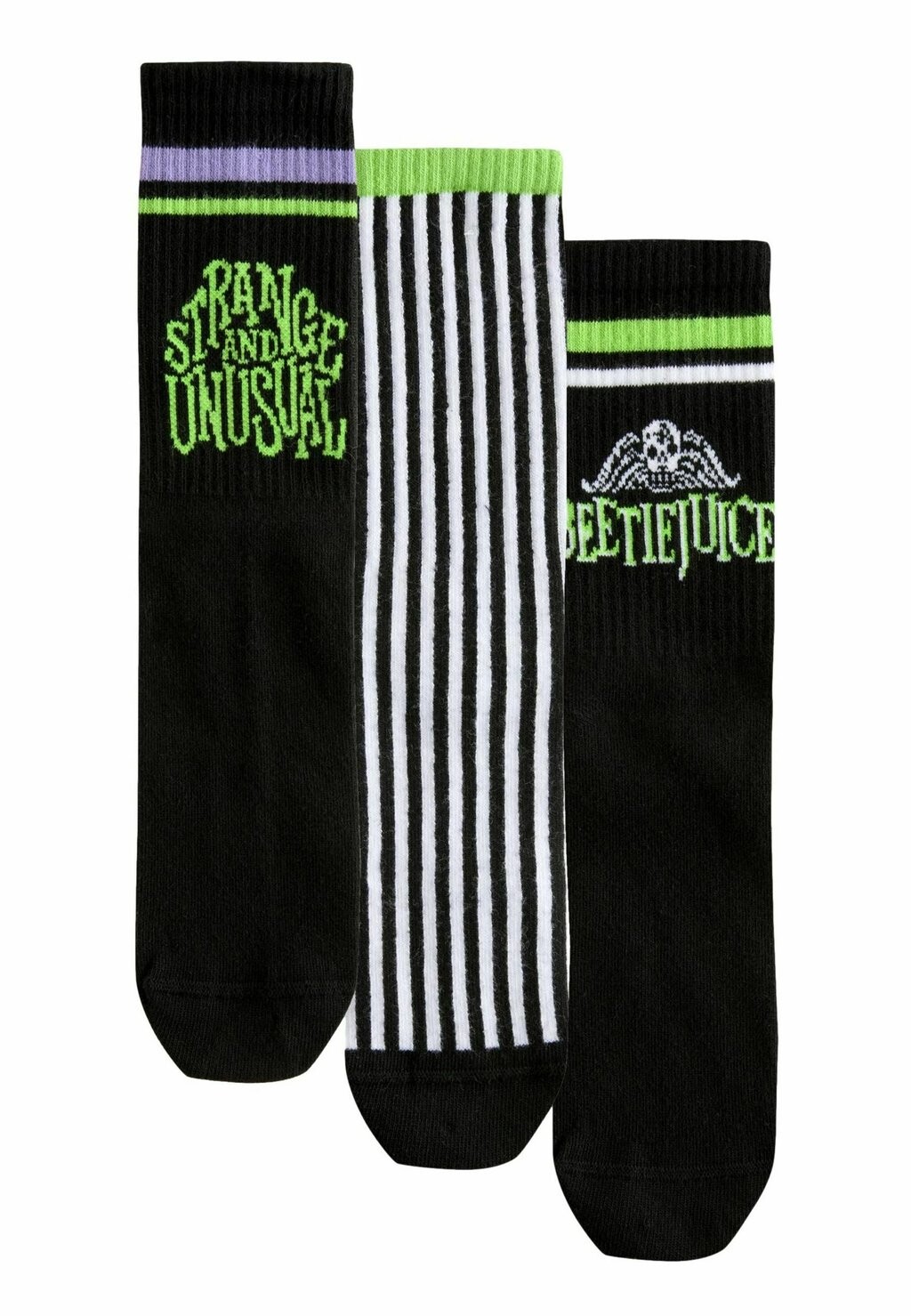 

Носки BEETLEJUICE 3 PACK REGULAR FIT Next, черный