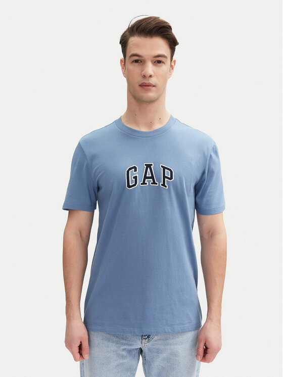 

Футболка обычного кроя 570044-36 Gap, синий