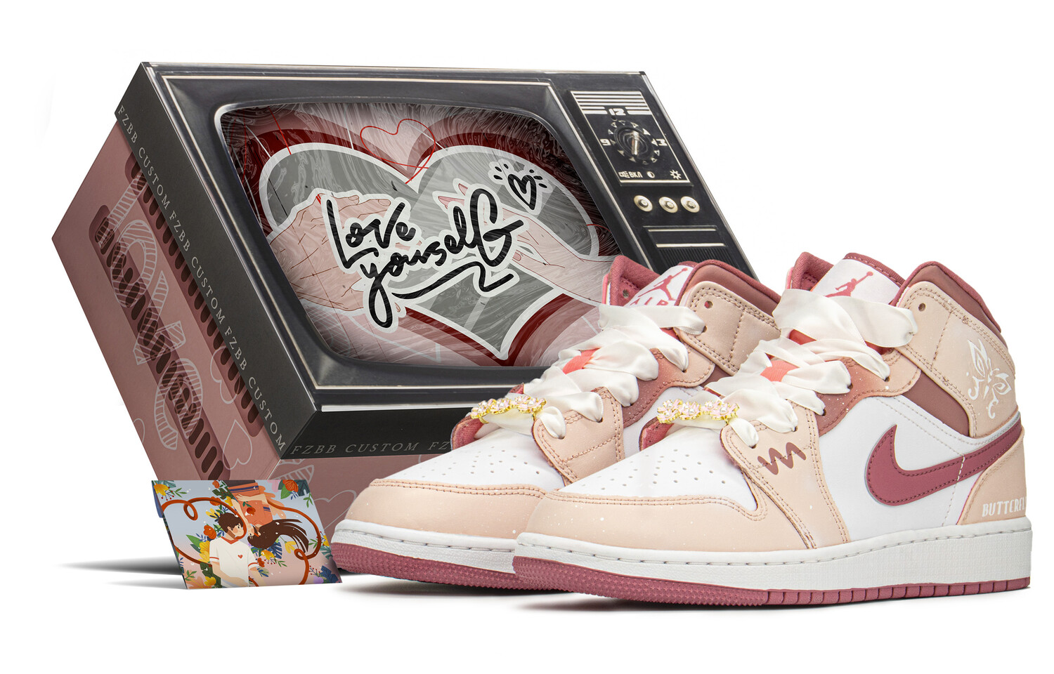 Женские баскетбольные кроссовки Nike Air Jordan 1 Vintage