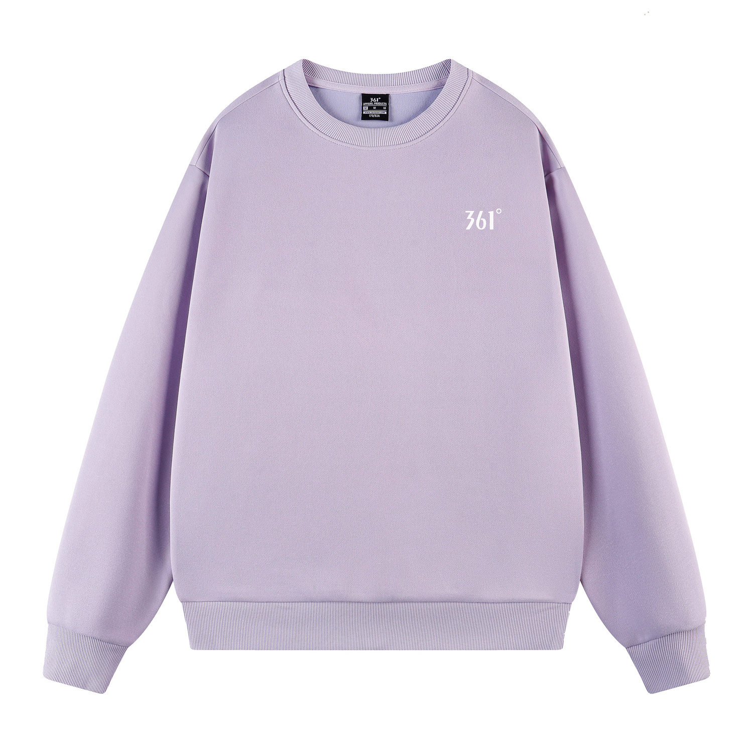 

Длинный свитшот Unisex 361°, sophie фиолетовый