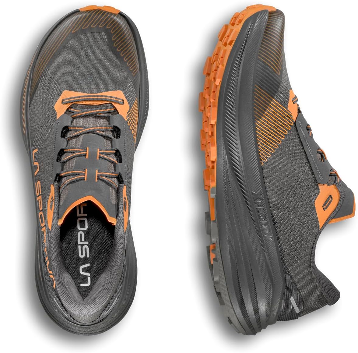 Мужские кроссовки для трейлраннинга La Sportiva Prodigio Max Ultra-Distance, Mocha/Marmalade — фото 4