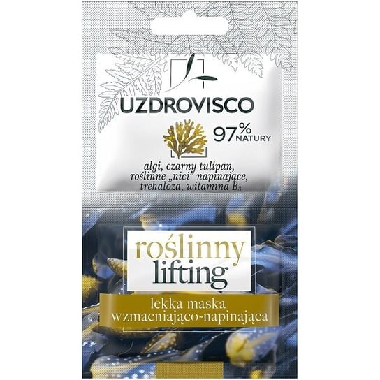 

Укрепляющая и подтягивающая маска, 10 мл Uzdrovisco, Plant Lifting