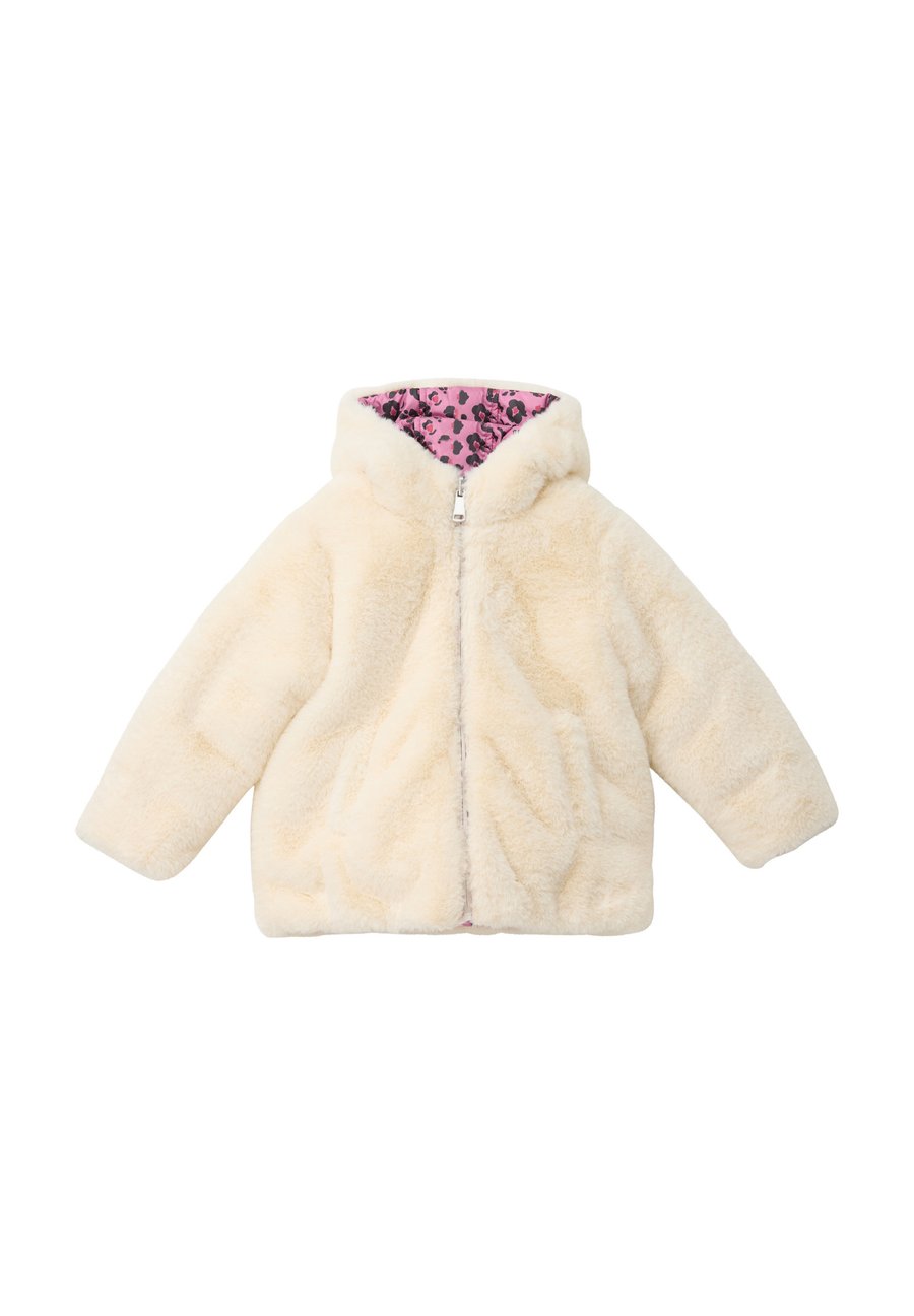 Зимняя куртка s.Oliver Winter jacket, Wollweiß/White — фото 3