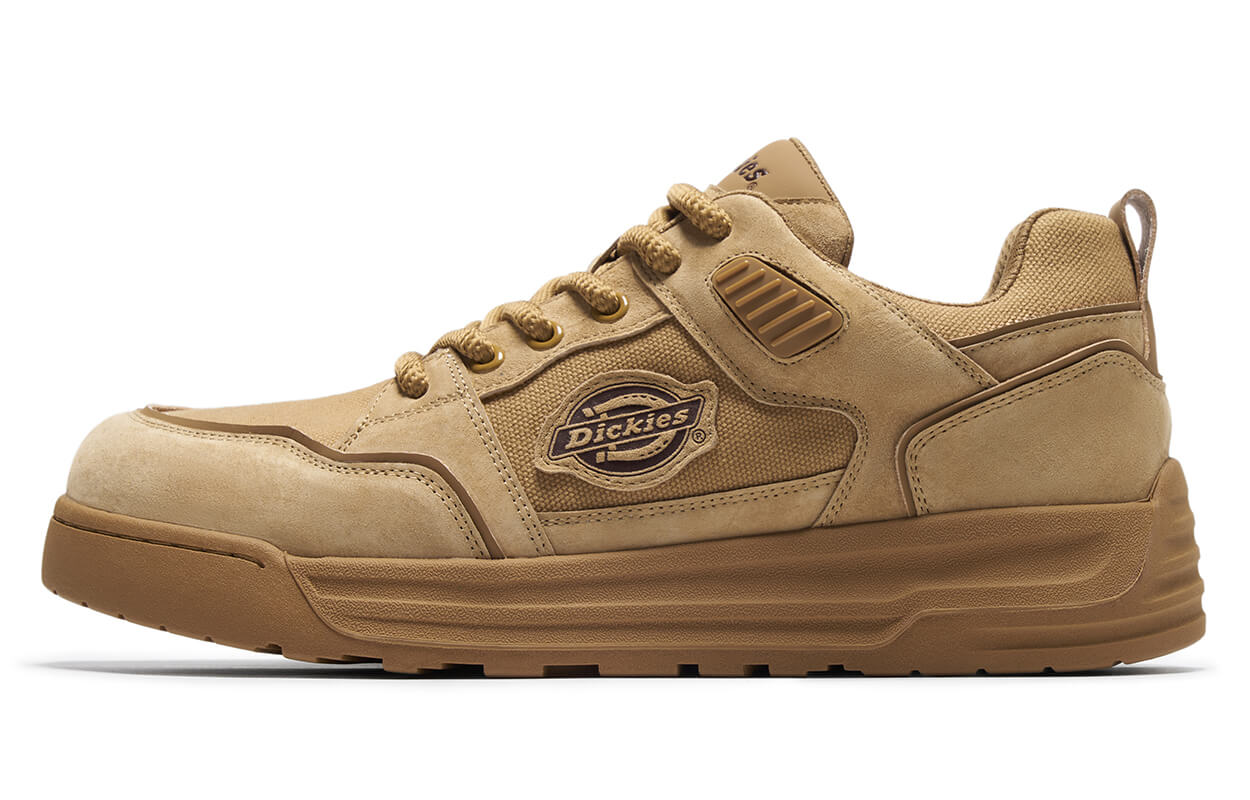 

Dickies Низкие мужские кроссовки для скейтбординга, светло-коричневые
