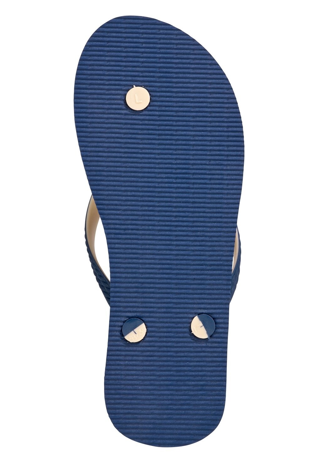 Сандалии ZEHENTRENNER V-STRAP BECO the world of aquasports, цвет beige blau — фото 4