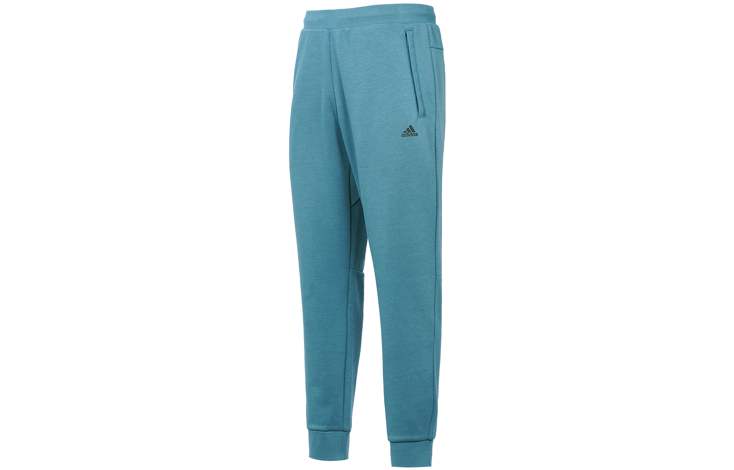 Wuji Series Трикотажные Спортивные Штаны Мужские Темно-Голубые Adidas — фото 3
