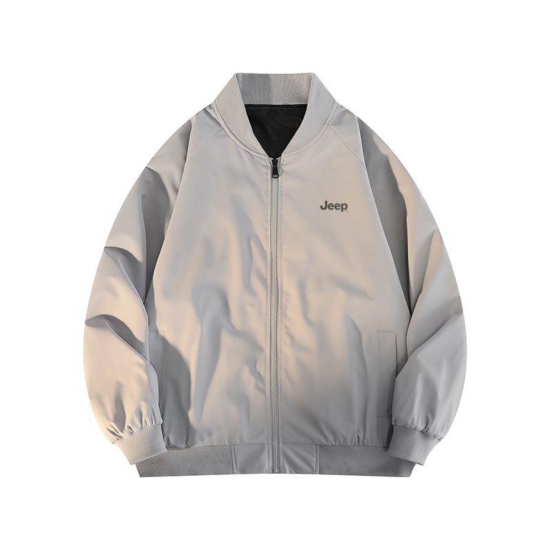 

Jeep Пуховик Unisex, Light Gray (Spring Fall Thin)