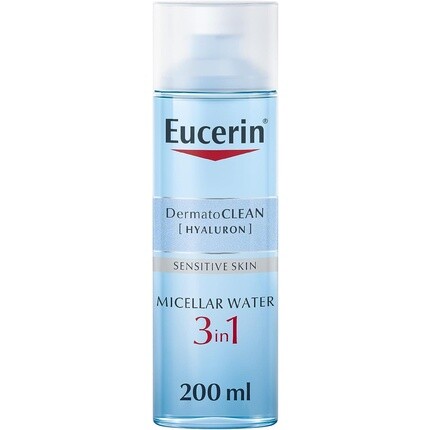

Eucerin Dermatoclean мицеллярная вода 3-в-1 200 мл