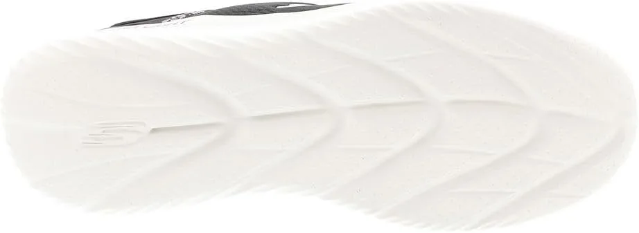 Мужские слипоны Skechers Bounder 2.0 Emerged, белый/черный — фото 4