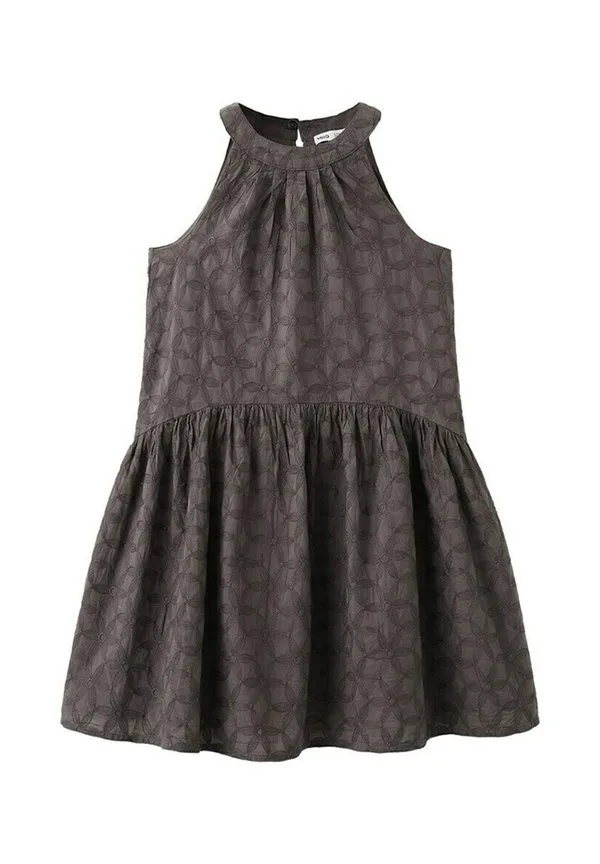 Детское повседневное платье Mango Kids, Brown