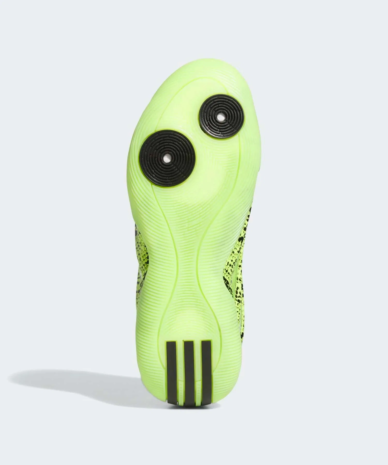 Мужские кроссовки adidas Harden Volume 9 зелёные — фото 3