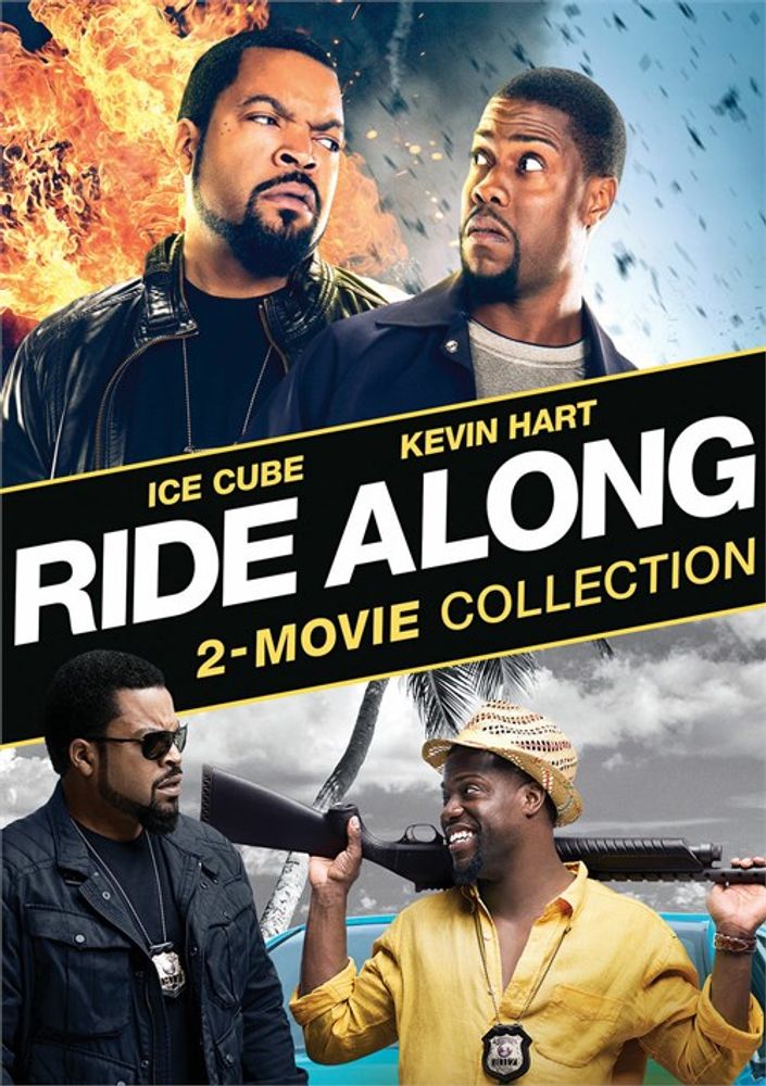 

Диск DVD Ride Along 2- Movie Collection