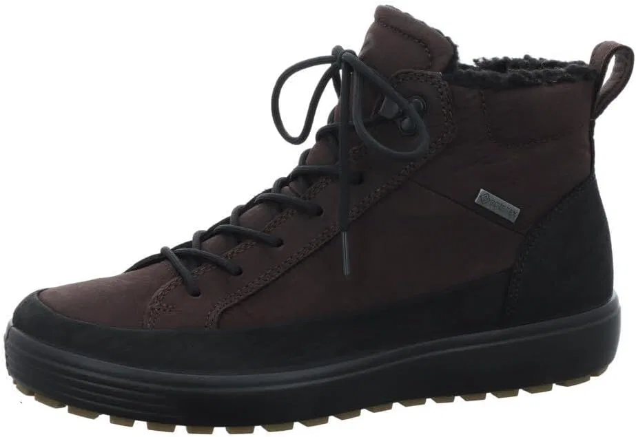 Мужские водонепроницаемые походные ботинки ECCO Soft 7 Tred Gore-Tex — фото 2