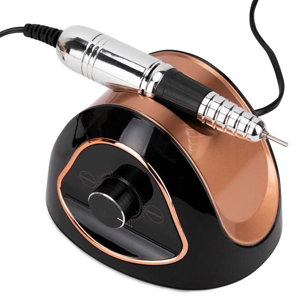 

MollyLac, Аппарат для маникюра и педикюра 68Вт M15, черный с золотом Molly Lac