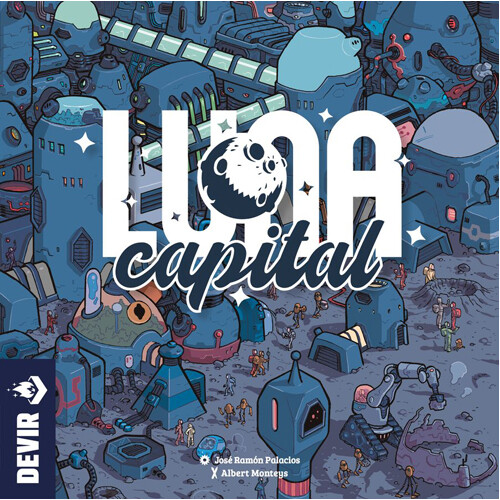 

Настольная игра Luna Capital