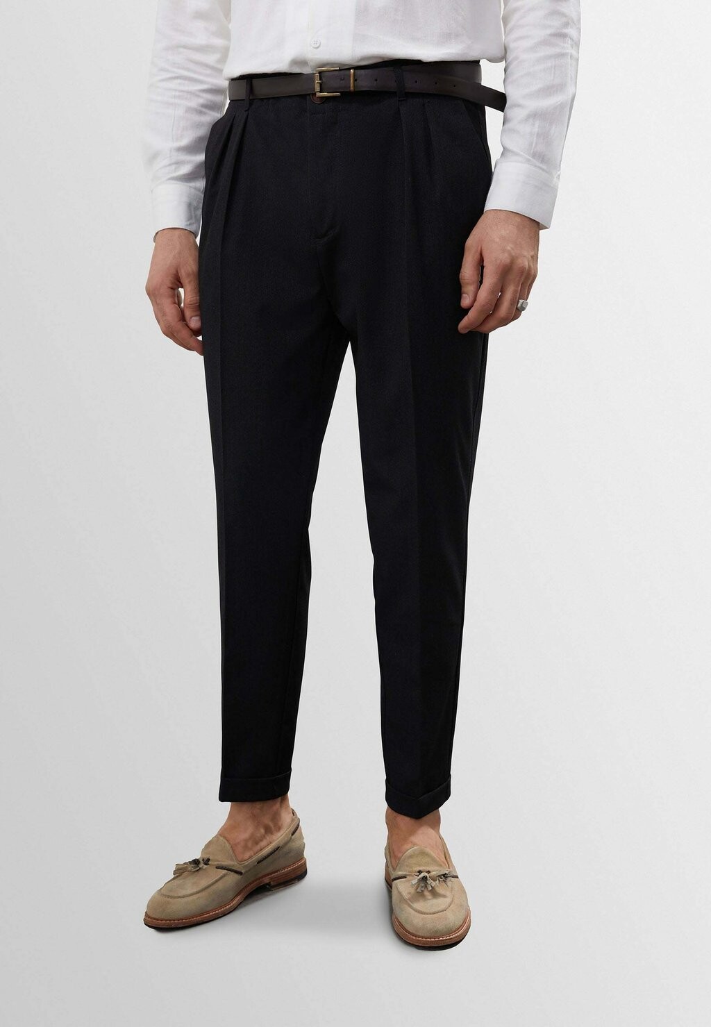 

Брюки High Waist And Belted Antioch, цвет anthracite