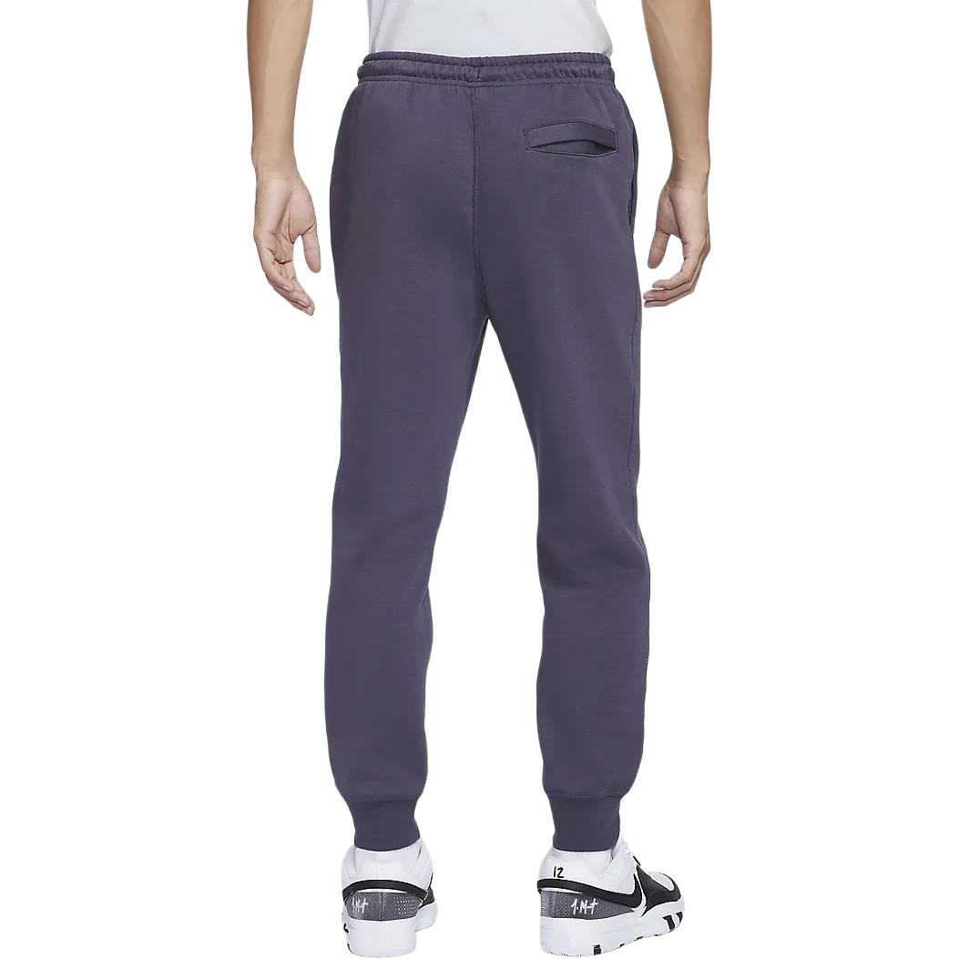 Nike Шорты баскетбольные Morant Series Ja мужские Dark Purple/Baltic Sea Blue — фото 4