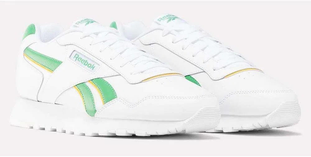 Кроссовки Reebok Unisex Reebok GlideSneaker, Ftwwht Spogre Clayel — фото 3