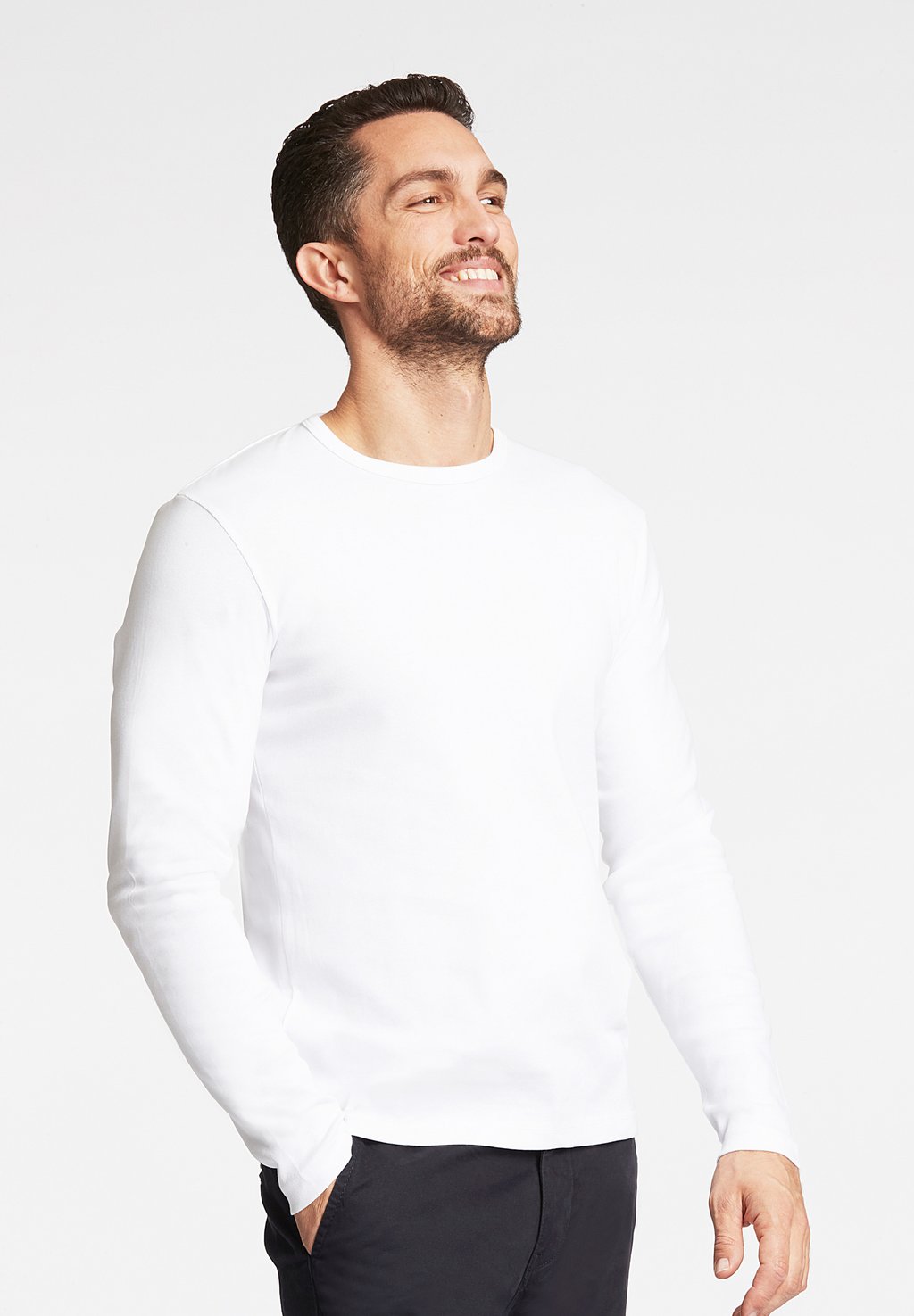 

Лонгслив O-NECK Lindbergh, белый