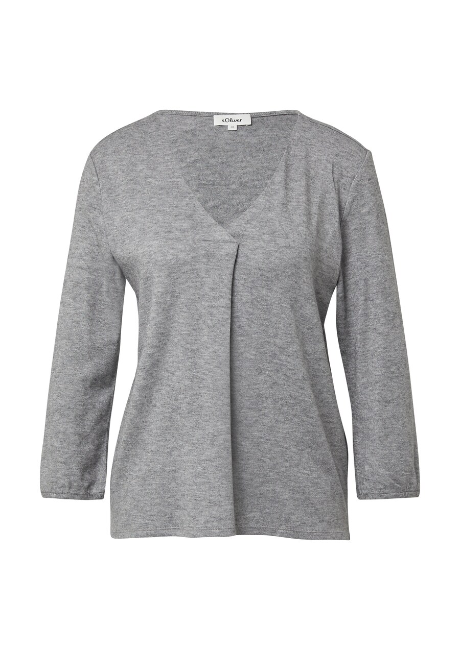 

Топ s.Oliver, Grey