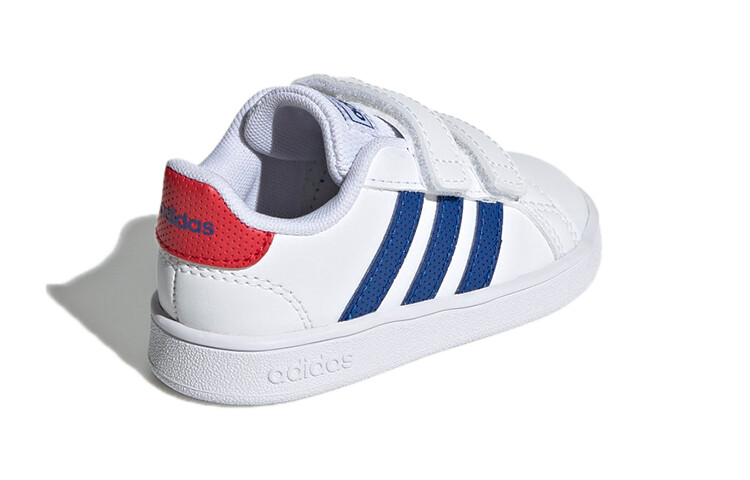Кроссовки Adidas Grand Court I 'White Royal Blue' — фото 4