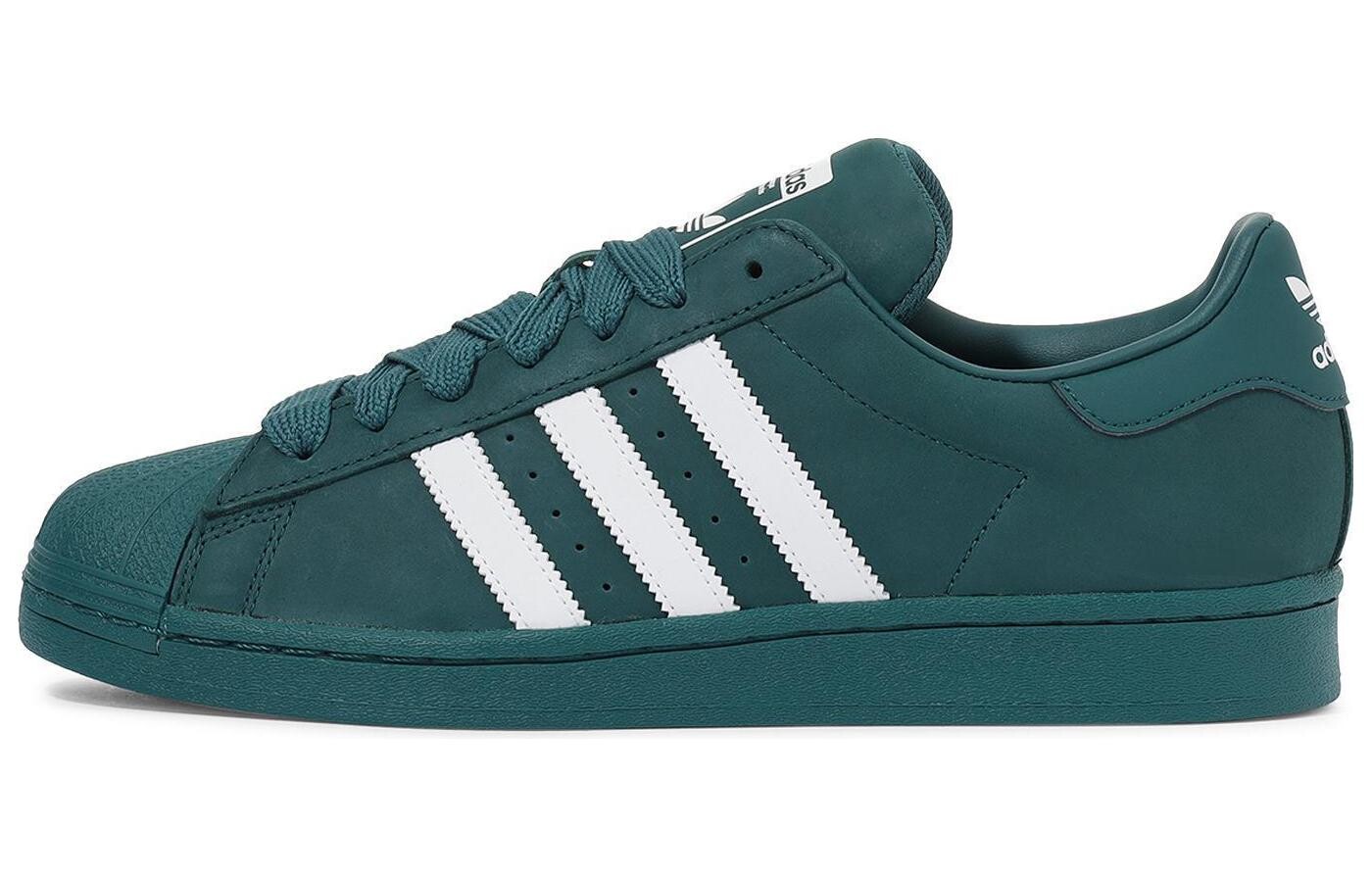 

Adidas originals Superstar Series Обувь для скейтбординга унисекс, Green/White