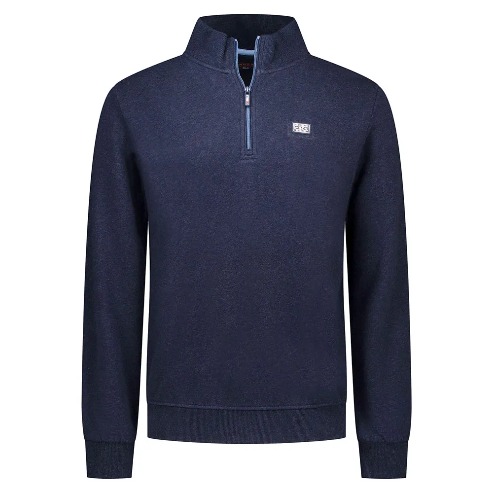 

Толстовка Nza New Zealand 25KN315 half zip, синий