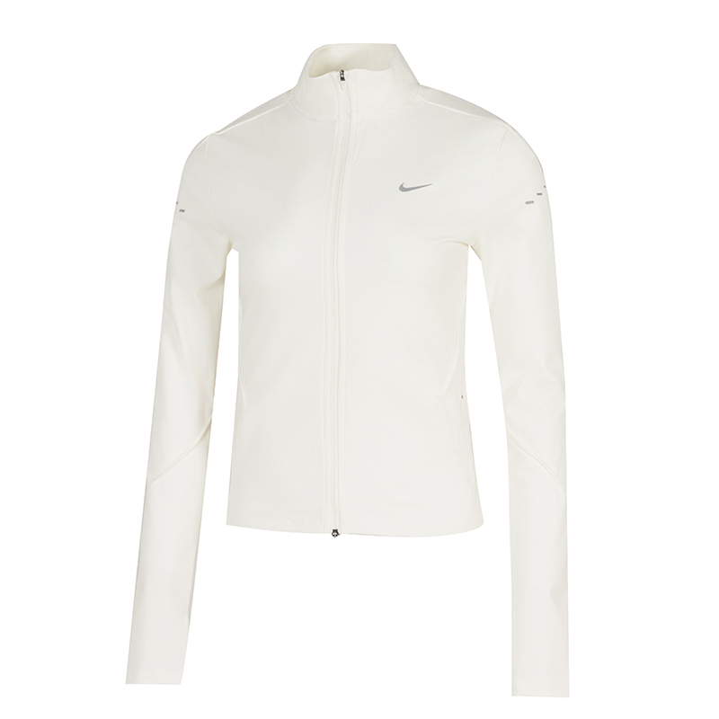 

Swift Women's Dri FIT Full Zip Mid Layer Running Top Nike, белый