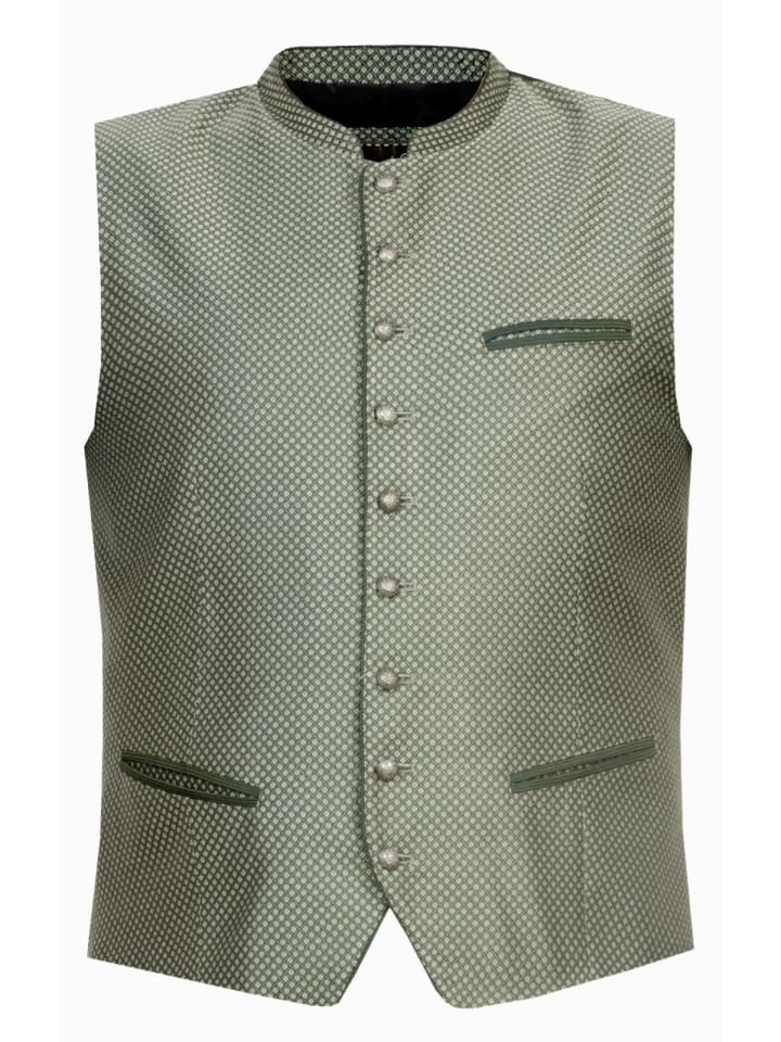 

MarJo Жилет PAUL зеленого цвета