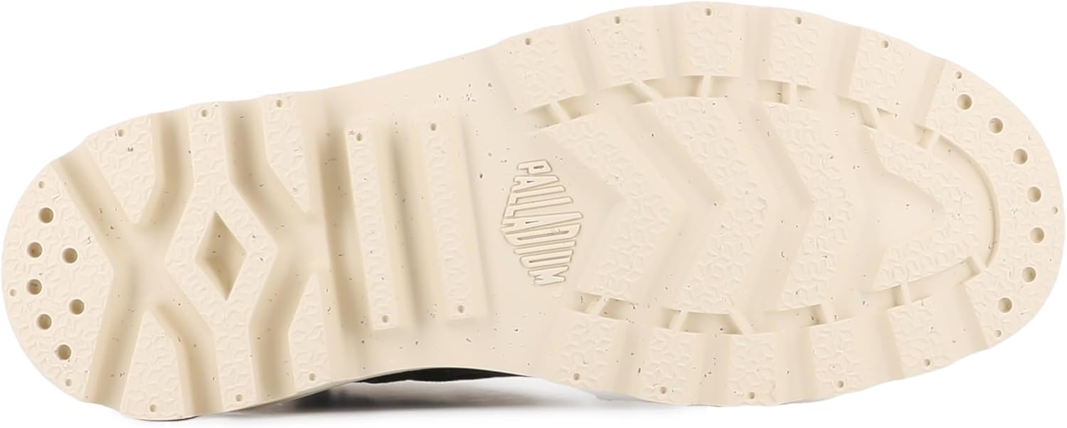 Кроссовки Palladium Pampa Hi Zip Organic, унисекс, коричневый — фото 3