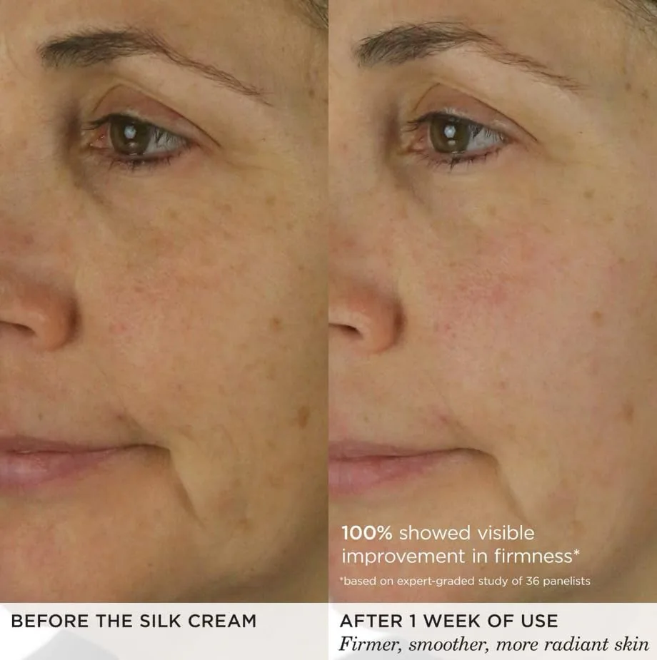 Крем для лица Tatcha — The Silk Cream: Невесомый увлажняющий и укрепляющий для комбинированной и сухой кожи, 50 мл — фото 4