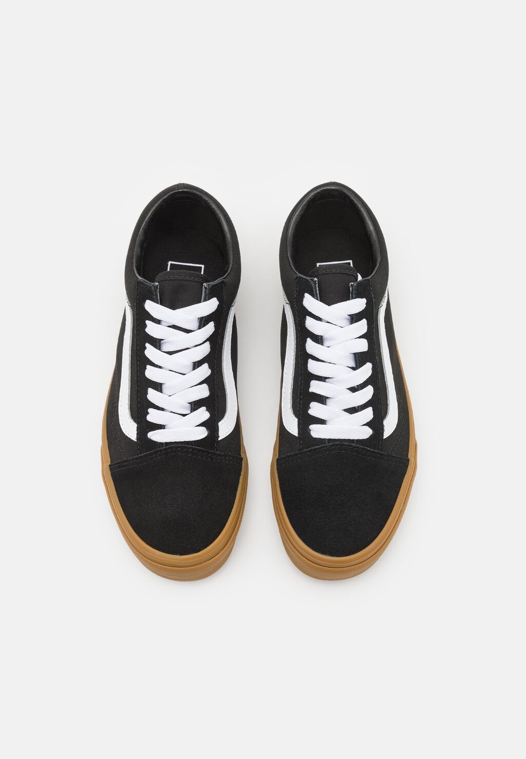 Низкие кроссовки Old Skool Unisex Vans, черный — фото 4