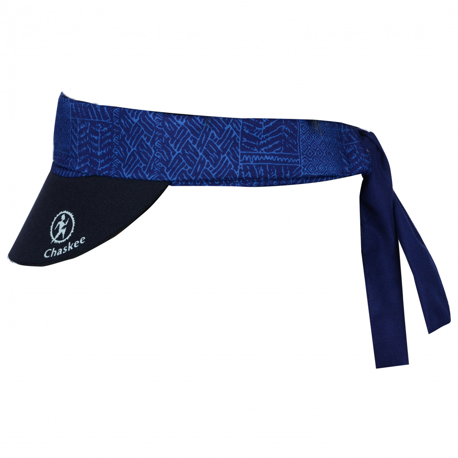 

Кепка Chaskee Snap Visor Tribal Print, цвет Ink Blue