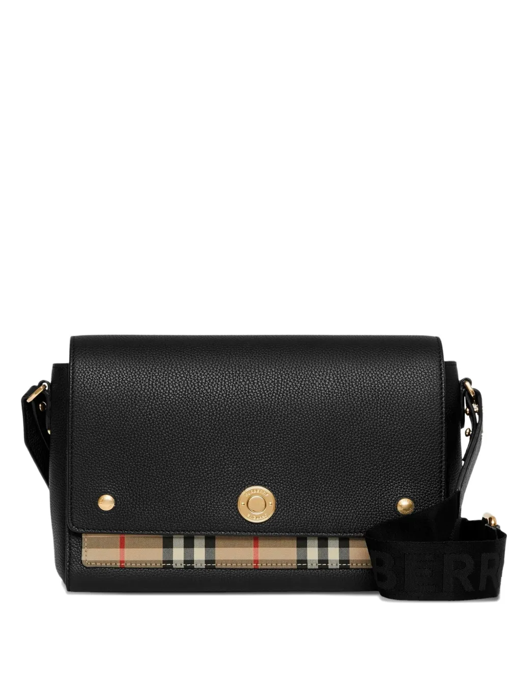 

Сумка через плечо Note BURBERRY, черный